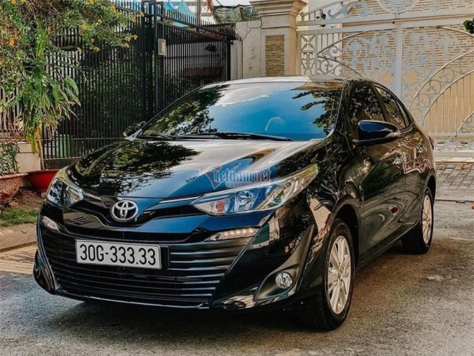 Mua Toyota Vios trúng biển ngũ quý 3, sang tên lãi ngay 1 tỷ