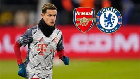 Muốn mượn Coutinho, Arsenal và Chelsea sẽ phải tốn bao nhiêu?