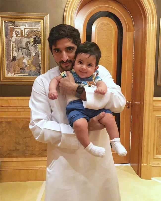 Vừa lộ chuyện kết hôn, Thái tử đẹp nhất Dubai đã dính nghi án có con bởi tấm hình gây sốt cộng đồng mạng 4