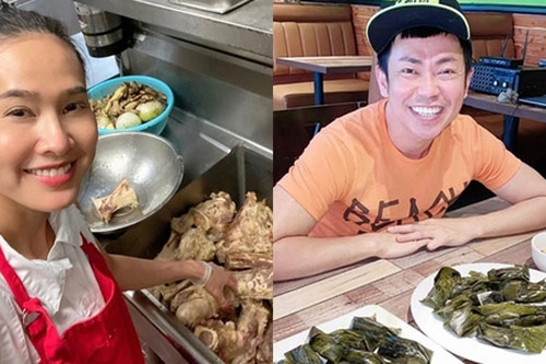 Nghệ sĩ Việt kinh doanh ăn uống ở Mỹ