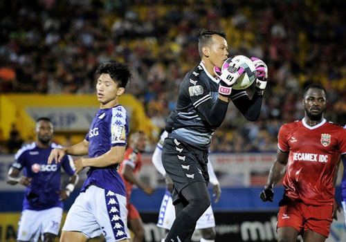 Thủ môn Tấn Trường bất ngờ đầu quân cho CLB Hà Hội