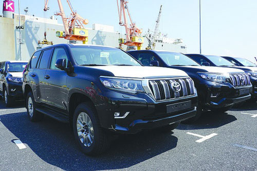 Chính phủ áp dụng 0% thuế nhập khẩu linh kiện ôtô