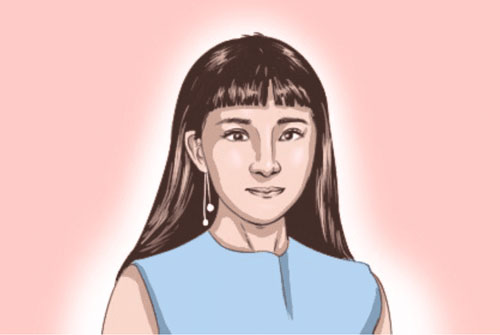 Phụ nữ có mắt tam giác thường cực đoan trong tính cách và rất khó hạnh phúc trong hôn nhân