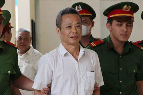 Cựu Bí thư Bến Cát (Bình Dương) bị tuyên phạt 10 năm tù