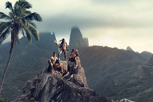 Kinh ngạc những bộ tộc hoang dã, sống biệt lập với thế giới