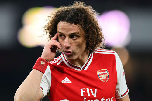 Arsenal lưỡng lự trong việc gia hạn, David Luiz có thể ra đi trong mùa Hè