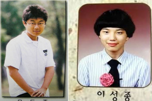 Ảnh quá khứ khác biệt của những thần tượng nam Kpop