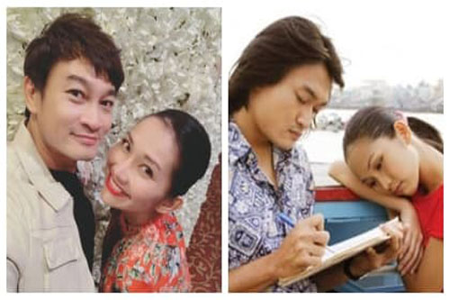 Quốc Thái chia sẻ ảnh cũ bên Kim Hiền, cặp tình nhân màn ảnh ngày nào đúng 'gừng càng già càng cay'