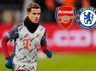 Muốn mượn Coutinho, Arsenal và Chelsea sẽ phải tốn bao nhiêu?