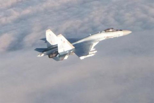Su-35 xuất hiện khi LNA tấn công quân Thổ Nhĩ Kỳ