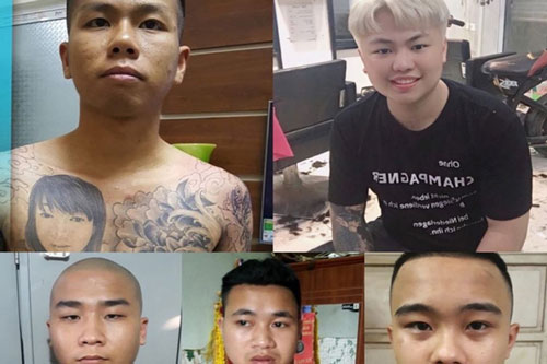 Vĩnh Phúc: Bắt nhóm thanh niên cướp giật tài sản, giam giữ người trái pháp luật