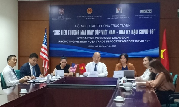 Hỗ trợ DN giày dép Việt Nam - Hoa Kỳ kết nối, cùng vượt khó