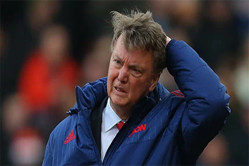 Cựu HLV M.U Louis van Gaal