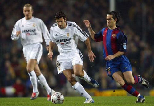 Figo chia sẻ về việc “đào tẩu” sang Real Madrid từ Barcelona