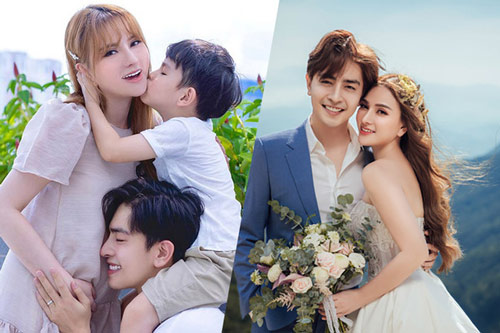 Thu Thuỷ bất ngờ thông báo cô đang mang bầu 5 tháng