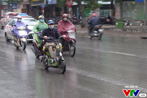 Từ 29 - 31/5, Tây Bắc Bộ và vùng núi phía Bắc có mưa vừa, mưa to