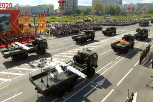 Tên lửa chống tăng Belarus bay như UAV săn mục tiêu