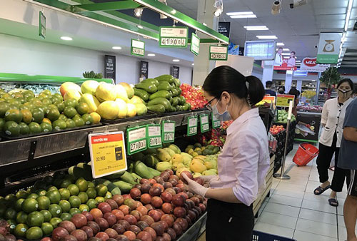 CPI tháng 5 giảm nhẹ so với tháng trước