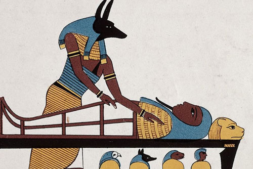Anubis - Vị thần chết Ai Cập được tôn vinh bởi 8 triệu con chó ướp xác