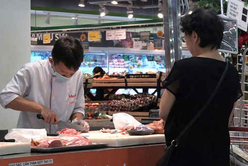 Đề xuất giảm thuế nhập khẩu thịt lợn đông lạnh xuống 10%