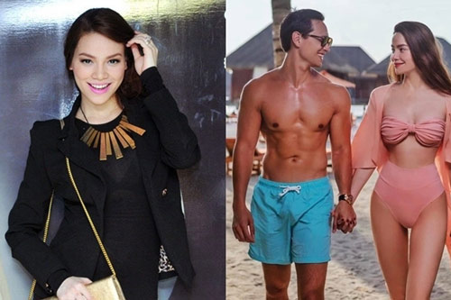 Hai lần mang thai kín tiếng của Hồ Ngọc Hà