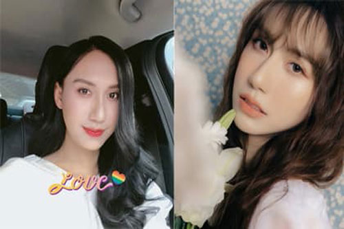 Chán đội tóc giả, Lynk Lee quyết định nối tóc để trông xinh đẹp, nữ tính hơn