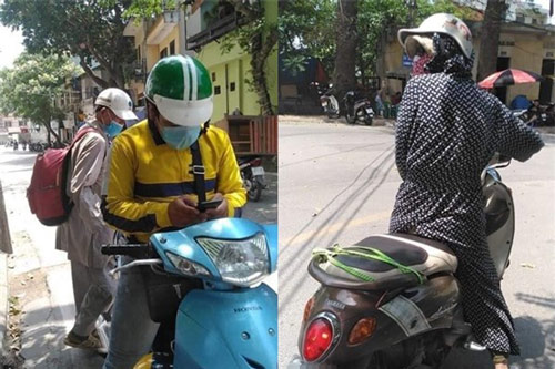 Thấy cụ ông đi bộ dưới trời nắng gắt, cô gái đã dừng xe và làm hành động khiến ai cũng ngỡ ngàng