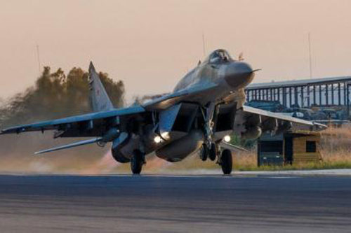 GNA xác nhận: Phi đội Su-35, MiG-29SMT đến Libya thuộc về Nga