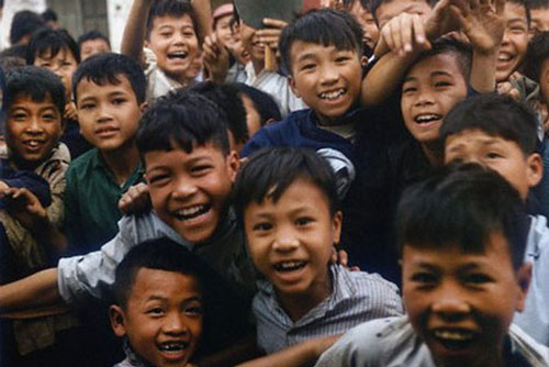 Nét riêng của những "em bé" Hà Nội ở thời kỳ trước năm 1975