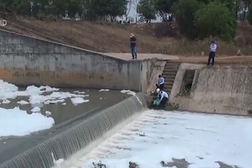 Xả thải gây ô nhiễm, công ty bột giặt LIX bị đề nghị phạt 1 tỷ đồng