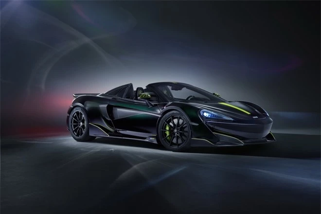 McLaren 600LT Spider Segestria Borealis.