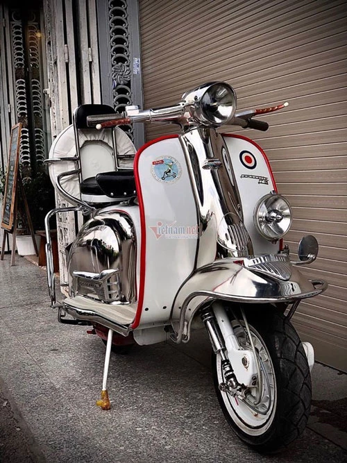 Xế cổ Lambretta hơn 60 tuổi giá 456 triệu.