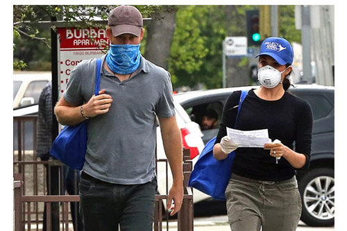 Nhà Harry 'sống trong sợ hãi' ở Los Angeles