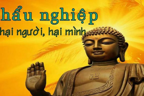 Ông cha đã dạy: Hoạ từ miệng mà ra và đây là 2 cái nghiệp cực nặng, phạm phải cả đời gánh không hết