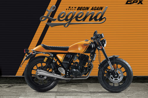 Cận cảnh môtô Thái Lan 197 phân khối, giá 63 triệu tại Việt Nam 