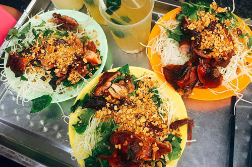 Sứa đỏ và loạt món nộm được lòng thực khách