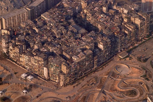 Cận cảnh Cửu Long Thành Trại