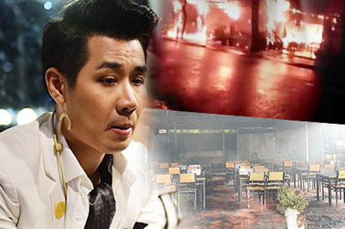 Nhà hàng MC Nguyên Khang bất ngờ cháy rụi khi vừa mở lại sau dịch: Thiệt hại 100%, phải nén buồn để giải quyết mọi chuyện