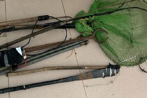 Triệt phá ổ nhóm trộm chó trên địa bàn Nghệ An