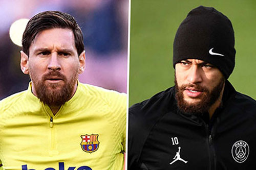 Messi là người duy nhất có đẳng cấp hơn Neymar