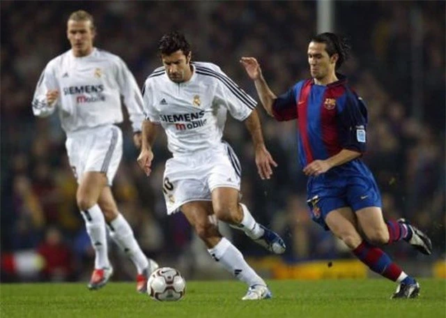 Figo chia sẻ về việc “đào tẩu” sang Real Madrid từ Barcelona - 1