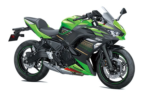 Kawasaki Ninja 650 2021.