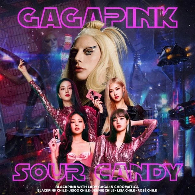 Lady Gaga và BLACKPINK bất ngờ kết hợp, náo loạn cộng đồng mạng - Ảnh 1.