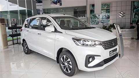 Suzuki Ertiga Sport giá mềm, có gì 'hot' để thách thức Mitsubishi Xpander?