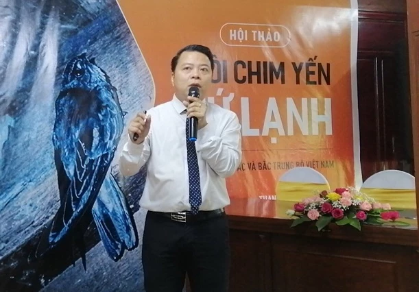 Ông Phạm Duy Khiêm - Chủ tịch Hội yến sào tỉnh Phú Yên.