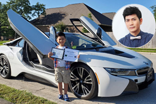 Con trai Quách Thành Danh tốt nghiệp mẫu giáo