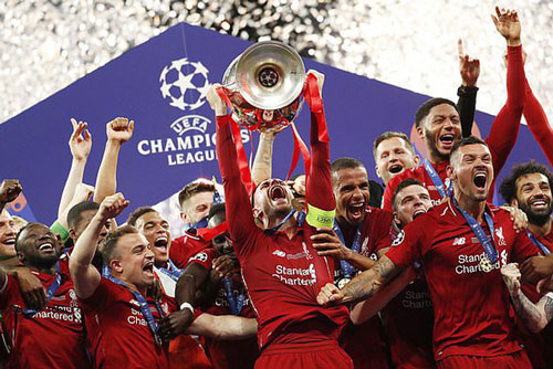 Liverpool trở thành CLB có giá trị thứ 2 ở nước Anh