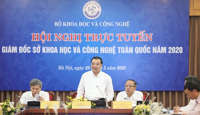 Khi đất nước đứng trước thách thức thì khoa học công nghệ chứng minh được vai trò tuyến đầu