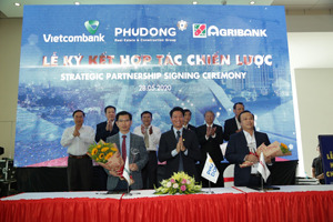 Phú Đông kí kết hợp tác chiến lược với 15 đối tác