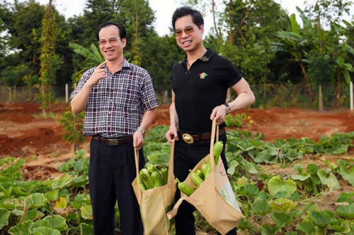 Trang trại rộng 20.000 m2 của Ngọc Sơn